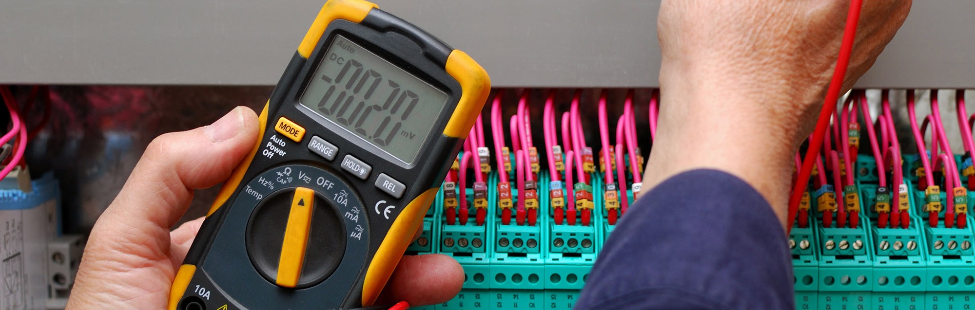 Electrical testing